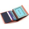Рожевий жіночий гаманець із натуральної шкіри у невеликому розмірі ST Leather 1767339 - 6
