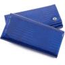 Синій жіночий гаманець в лаку на магнітах ST Leather (16334) - 4
