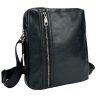Качественная мужская сумка-планшет на плечо из гладкой кожи Tiding Bag 77539 modnotak фото - 7