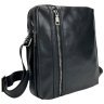 Качественная мужская сумка-планшет на плечо из гладкой кожи Tiding Bag 77539 modnotak фото - 11