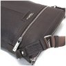 Чоловіча коричнева сумка-планшет із натуральної якісної шкіри Tom Stone 77739 - 5
