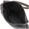 Чоловіча коричнева сумка-планшет із натуральної якісної шкіри Tom Stone 77739 - 6