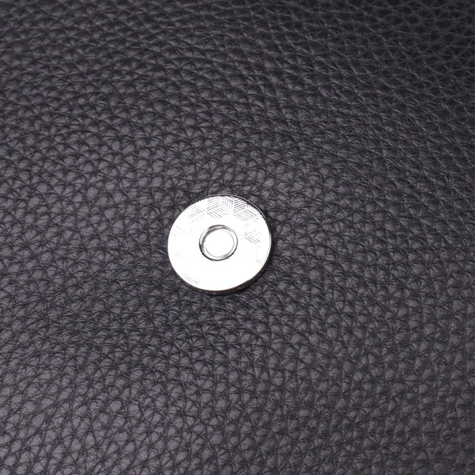 Городской женский рюкзак из натуральной кожи с клапаном на магните Vintage 97839 черного цвета фото №6 Городской женский рюкзак из натуральной кожи с клапаном на магните Vintage 97839 черного цвета modnotak фото №6