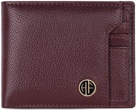 Чоловічий шкіряний гаманець без застібки зі знімним блоком для карток Hammonds Flycatcher HF577 коричневого кольору 108039
