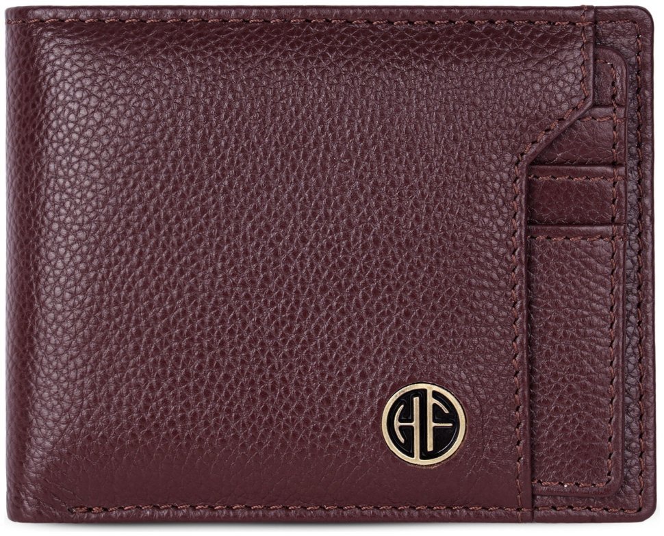 Мужской кожаный кошелек без застежки со съемным блоком для карт Hammonds Flycatcher HF577 коричневого цвета 108039 фото №1 Мужской кожаный кошелек без застежки со съемным блоком для карт Hammonds Flycatcher HF577 коричневого цвета 108039 modnotak фото №1