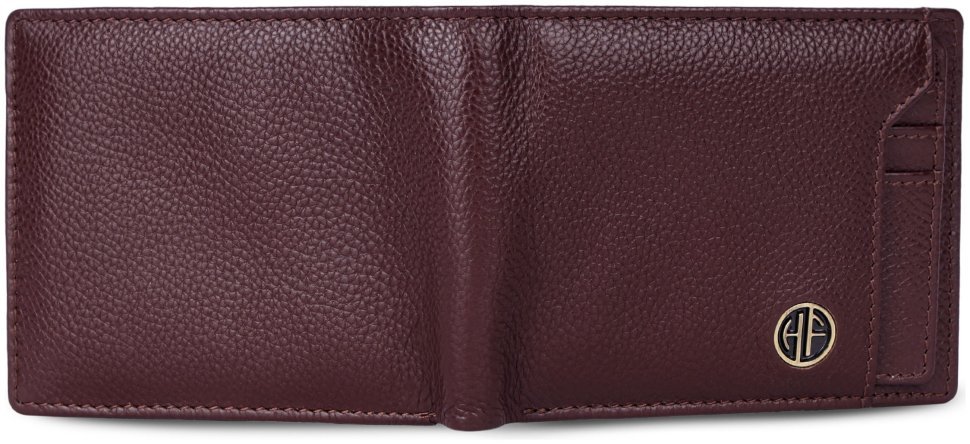 Мужской кожаный кошелек без застежки со съемным блоком для карт Hammonds Flycatcher HF577 коричневого цвета 108039 фото №3 Мужской кожаный кошелек без застежки со съемным блоком для карт Hammonds Flycatcher HF577 коричневого цвета 108039 modnotak фото №3