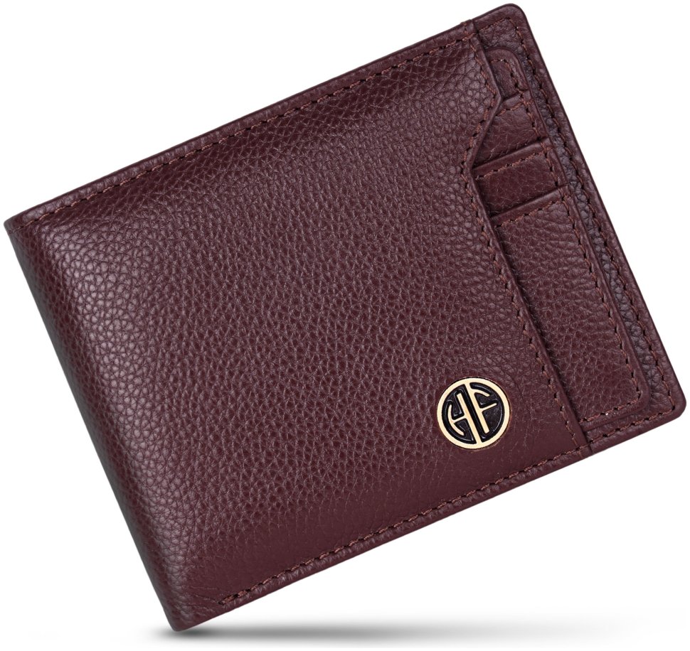 Мужской кожаный кошелек без застежки со съемным блоком для карт Hammonds Flycatcher HF577 коричневого цвета 108039 фото №4 Мужской кожаный кошелек без застежки со съемным блоком для карт Hammonds Flycatcher HF577 коричневого цвета 108039 modnotak фото №4