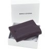 Фіолетовий жіночий гаманець маленького розміру з натуральної шкіри Marco Coverna 68639 - 7