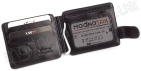 Зручний шкіряний затиск для купюр KARYA (0963-53)