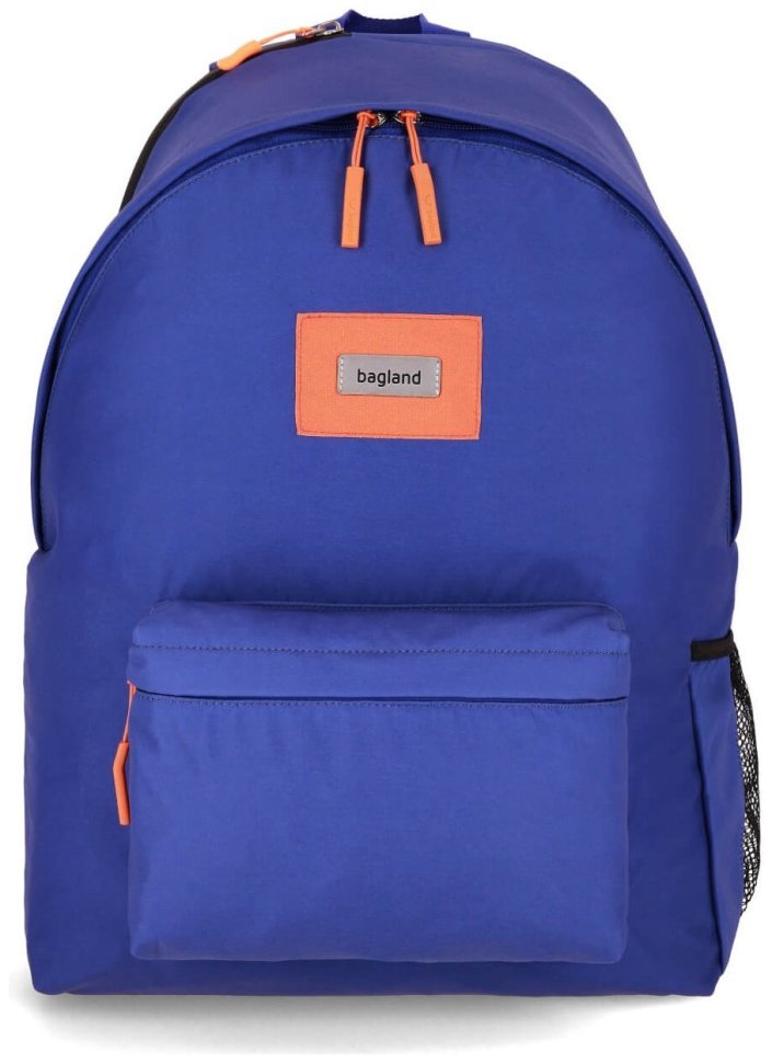 Повседневный рюкзак из текстиля с отделением для ноутбука до 15" Bagland 111340 синего цвета modnotak фото №1
