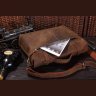 Мужской портфель из натуральной кожи под старину VINTAGE STYLE (14063) - 7
