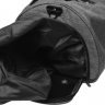 Серая мужская дорожная сумка из полиэстера на молнии Remoid (15721) - 5