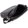 Шкіряна чоловіча сумка через плече H.T Leather (10256) - 6