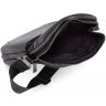 Шкіряна чоловіча сумка через плече H.T Leather (10256) - 7