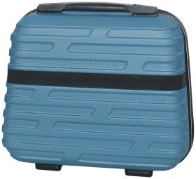 Дорожная косметичка Costa Brava из прочного пластика Vip Collection 102440