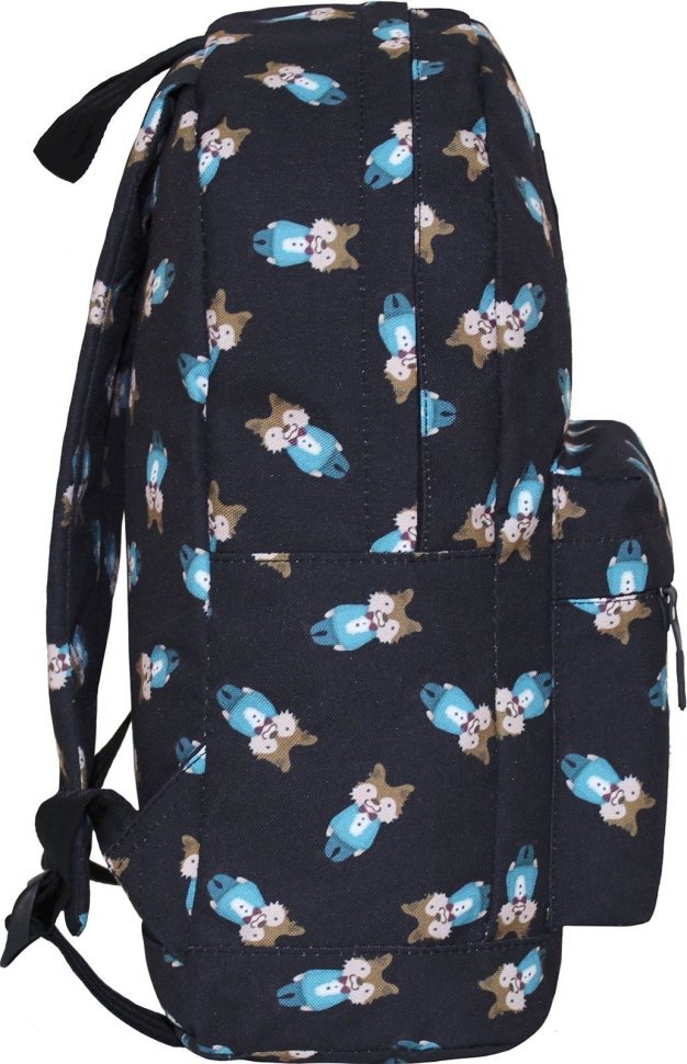 Подростковый рюкзак из текстиля с принтом Bagland (52740)