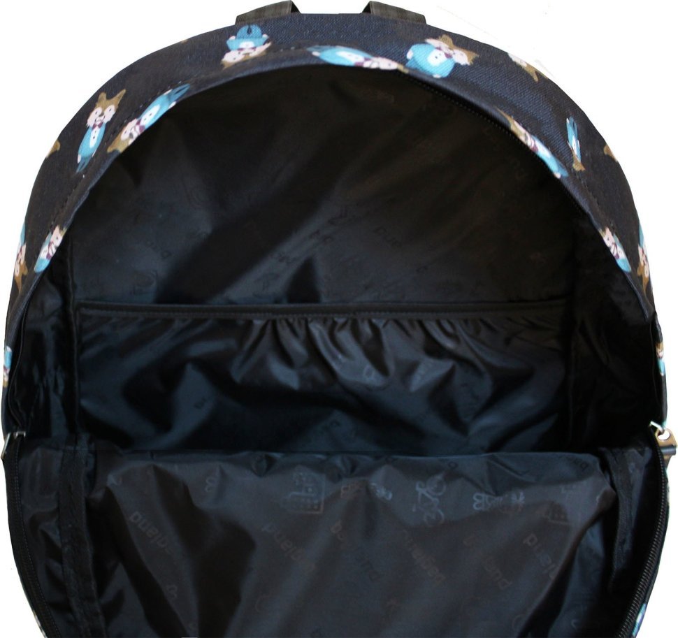 Підлітковий рюкзак із текстилю з принтом Bagland (52740)