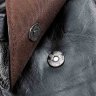 Молодежная кожаная сумка мужская через плечо Vintage (14957) - 8