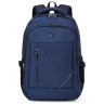 Синий текстильный мужской рюкзак большого размера с отсеком под ноутбук Aoking 73140 - 2