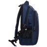 Синій текстильний чоловічий рюкзак великого розміру з відсіком під ноутбук Aoking 73140 - 5