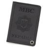 Обложка кожаная для удостоверения МВС (Міністерство внутрішніх справ України) 103340 (черная) modnotak фото - 1