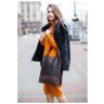 Жіноча сумка шоппер темно-коричневого кольору BlanKnote Бетсі (12639) - 2