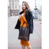 Женская сумка шоппер темно-коричневого цвета BlanKnote Бэтси (12639) - 2
