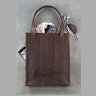 Жіноча сумка шоппер темно-коричневого кольору BlanKnote Бетсі (12639) - 4