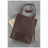 Жіноча сумка шоппер темно-коричневого кольору BlanKnote Бетсі (12639) - 5