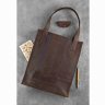 Женская сумка шоппер темно-коричневого цвета BlanKnote Бэтси (12639) - 5