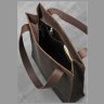Жіноча сумка шоппер темно-коричневого кольору BlanKnote Бетсі (12639) - 6