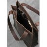 Женская сумка шоппер темно-коричневого цвета BlanKnote Бэтси (12639) - 6