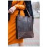 Жіноча сумка шоппер темно-коричневого кольору BlanKnote Бетсі (12639) - 7