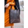 Женская сумка шоппер темно-коричневого цвета BlanKnote Бэтси (12639) - 7