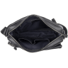 Мужская горизонтальная сумка-мессенджер через плечо из натуральной кожи Tiding Bag (15808) - 5