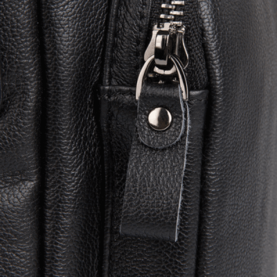 Мужская горизонтальная сумка-мессенджер через плечо из натуральной кожи Tiding Bag (15808)