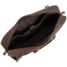 Винтажная коричневая сумка для ноутбука Tiding Bag D4-023R - 5