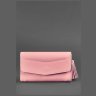 Модная розовая сумка из натуральной кожи BlankNote Элис (12694) - 3