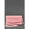 Модна рожева сумка з натуральної шкіри BlankNote Еліс (12694) - 4