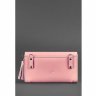 Модная розовая сумка из натуральной кожи BlankNote Элис (12694) - 5