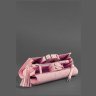 Модная розовая сумка из натуральной кожи BlankNote Элис (12694) - 8