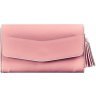 Модная розовая сумка из натуральной кожи BlankNote Элис (12694) - 1