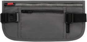 Сумка на пояс, Wenger waist belt with RFID pocket, сіра