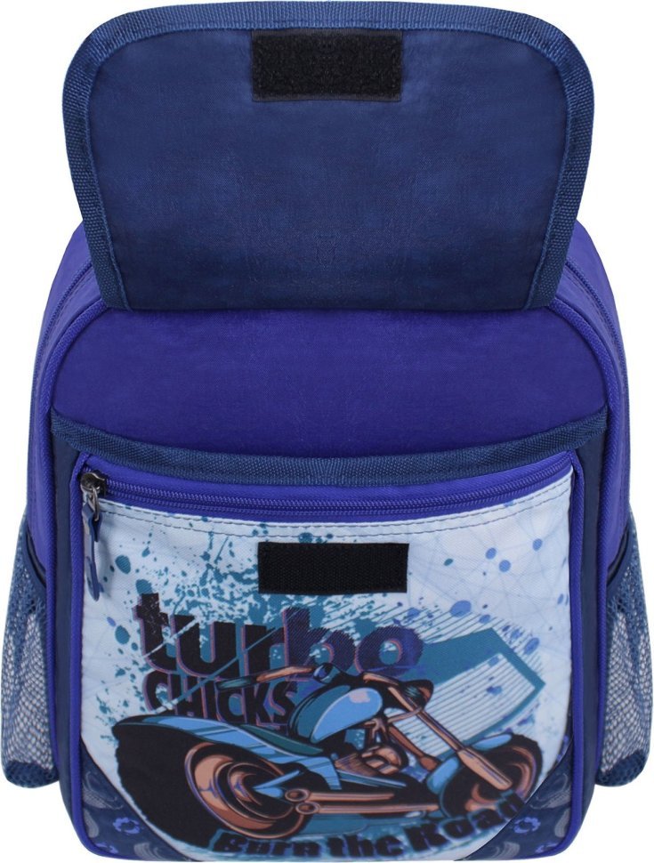 Місткий шкільний рюкзак для хлопчиків з текстилю Bagland (53840)