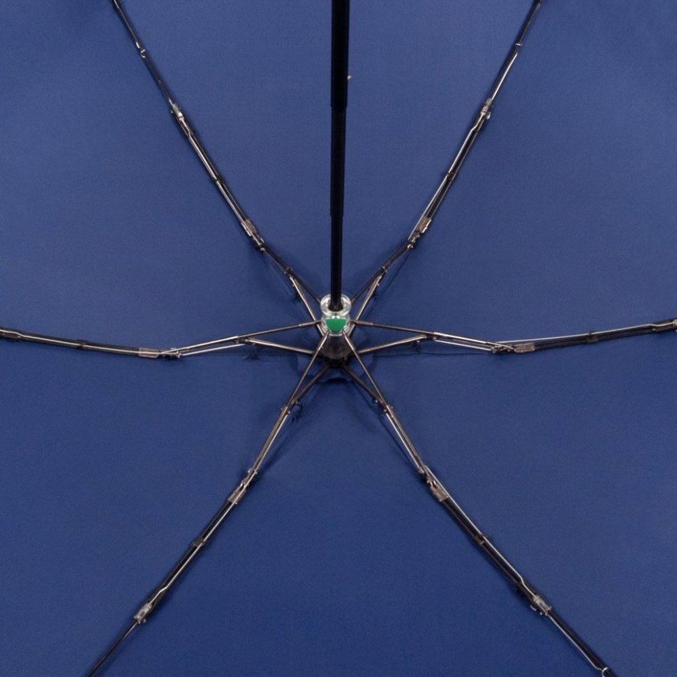 Зонт женский Fulton Soho-1 L793 Navy (складной, механика, однотонный синий) 93840 modnotak фото №8
