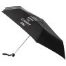 Женский зонт Incognito-4 L412 Keep Dry Black (механика, складной, черный с надписью "Keep dry and carry on") 93940 фото №1 Женский зонт Incognito-4 L412 Keep Dry Black (механика, складной, черный с надписью "Keep dry and carry on") 93940 modnotak фото - 1