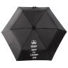 Женский зонт Incognito-4 L412 Keep Dry Black (механика, складной, черный с надписью "Keep dry and carry on") 93940 фото №2 Женский зонт Incognito-4 L412 Keep Dry Black (механика, складной, черный с надписью "Keep dry and carry on") 93940 modnotak фото - 2