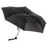 Женский зонт Incognito-4 L412 Keep Dry Black (механика, складной, черный с надписью "Keep dry and carry on") 93940 фото №3 Женский зонт Incognito-4 L412 Keep Dry Black (механика, складной, черный с надписью "Keep dry and carry on") 93940 modnotak фото - 3
