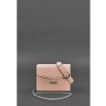 Набір жіночих рожевих сумок з натуральної шкіри BlankNote Mini (12805) - 6