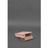 Набір жіночих рожевих сумок з натуральної шкіри BlankNote Mini (12805) - 4